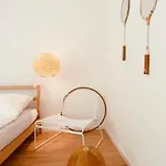 Friedrich Und Franz By Fewozauber, 8 Pers, Zentral, 250m Strand, Tiefgarage, Design Architektur Apartment Rostock