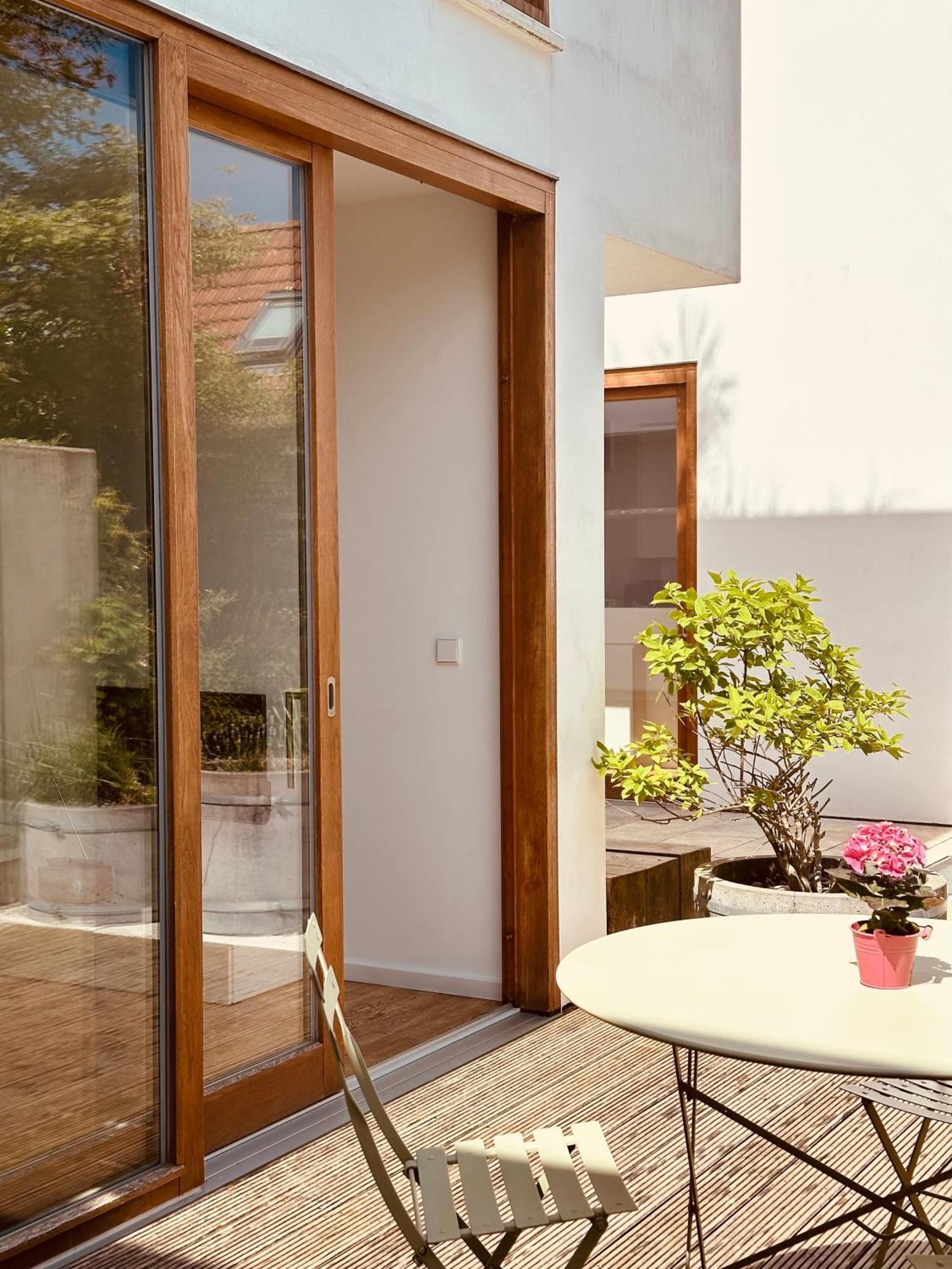 Friedrich Und Franz By Fewozauber, 8 Pers, Zentral, 250m Strand, Tiefgarage, Design Architektur Apartment *