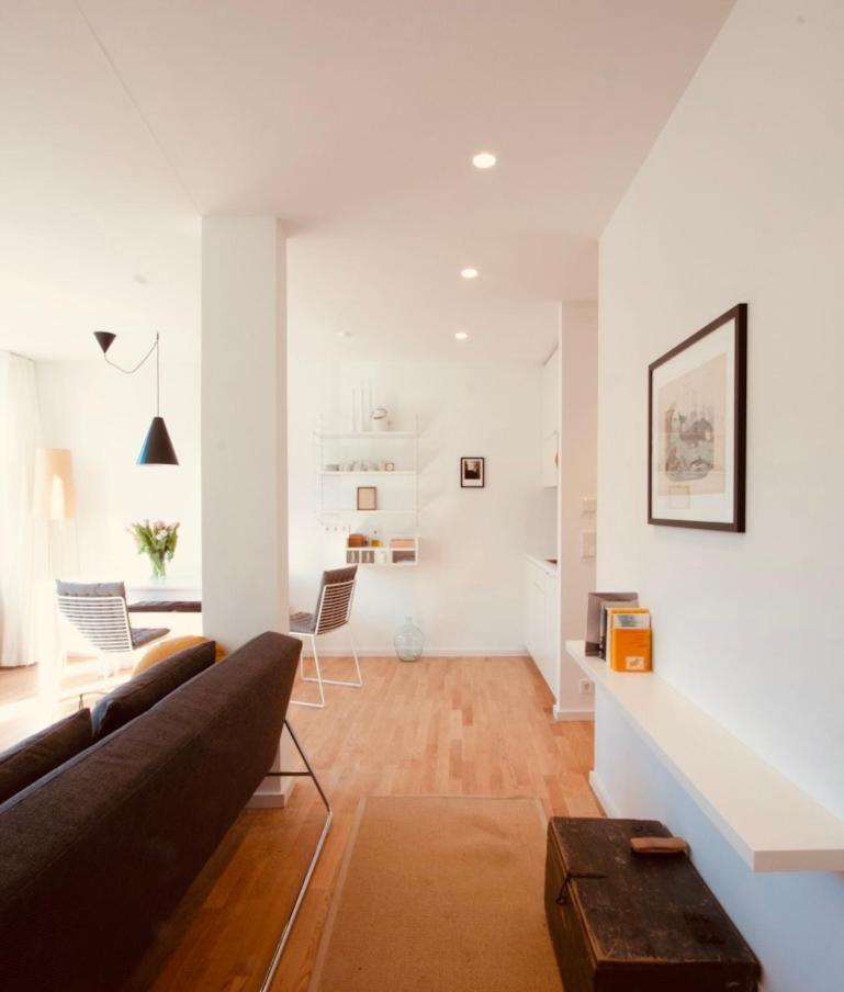 Friedrich Und Franz By Fewozauber, 8 Pers, Zentral, 250m Strand, Tiefgarage, Design Architektur Apartment